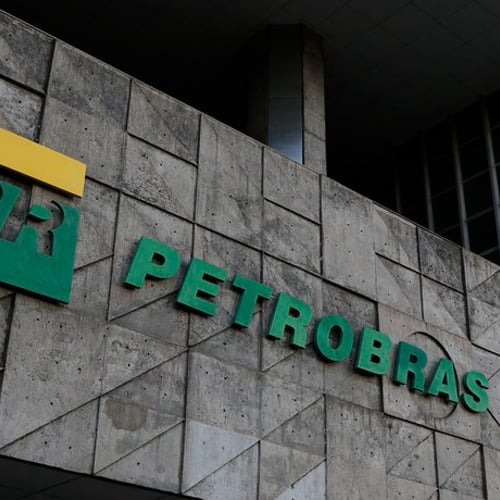 Fachada do prédio da Petrobras no Rio de Janeiro (Foto: Fernando Frazão/Agência Brasil)