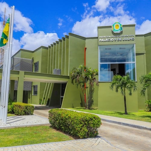 Prédio da Prefeitura de Boa Vista RR (Foto: Divulgação)