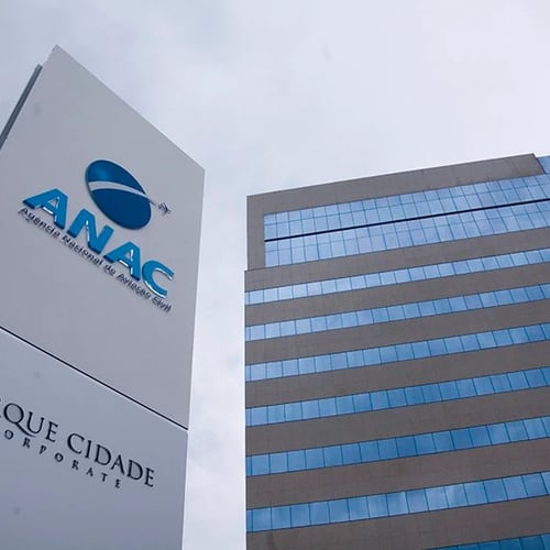 Fachada do prédio da Anac em Brasília DF (Foto: Ana Volpe/Jornal do Senado)