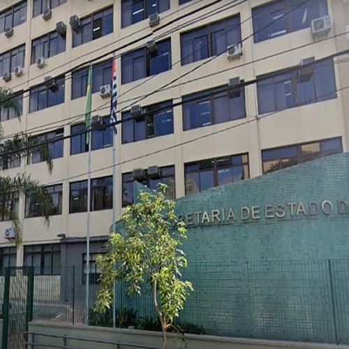 Fachada da Secretaria de Saúde de São Paulo (Foto: Divulgação)