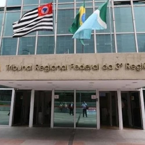 Fachada do prédio do TRF3 (Foto: CNJ)