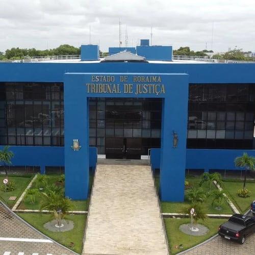 Fachada do Tribunal de Justiça de Roraima (Foto: Nucri/TJRR)
