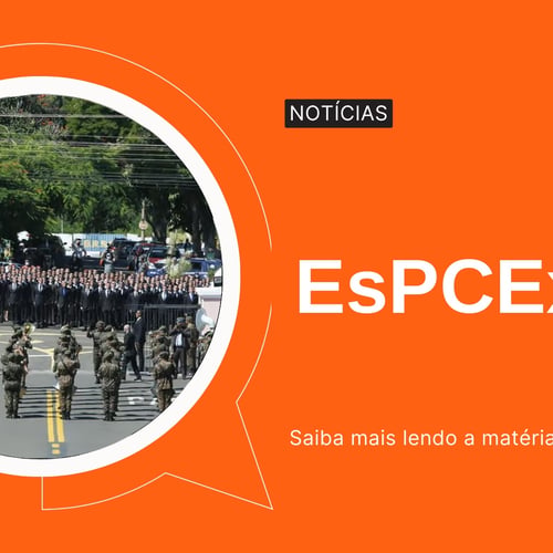 Ilustração sobre o Concurso EsPCEx