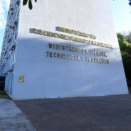 Fachada do MCTI, em Brasília (Foto: Jefferson Rudy/Agência Senado)