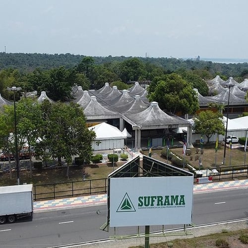 Unidade da Suframa (Foto: Governo Federal)