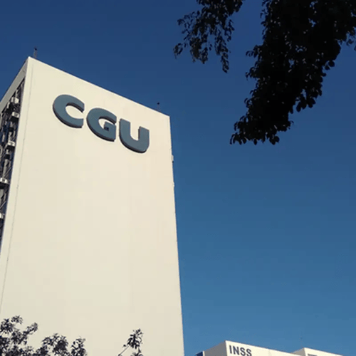 Fachada do prédio da Controladoria-Geral da União (Foto: Divulgação CGU)