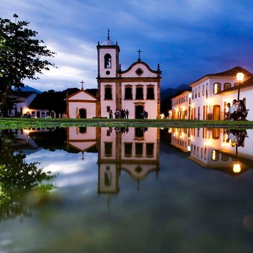 Cidade de Paraty RJ (Foto: Roberto Castro/MTur)