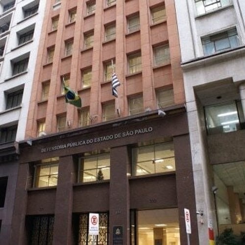 Fachada da DPE SP (Foto: Divulgação)
