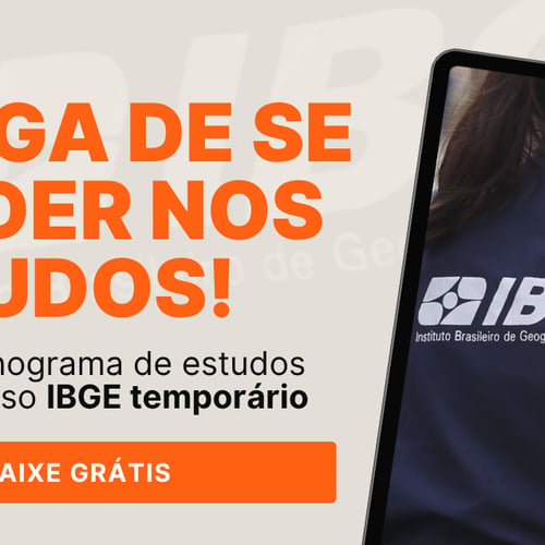 Thumb especial do Qconcursos Plano de Estudos para o concurso IBGE