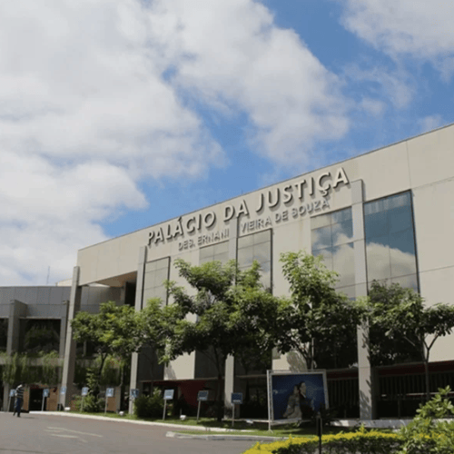 Palácio da Justiça do Mato Grosso (Foto: Secom/MT)