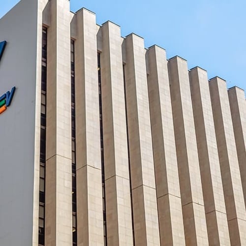 Prédio da Dataprev (Foto: Divulgação)