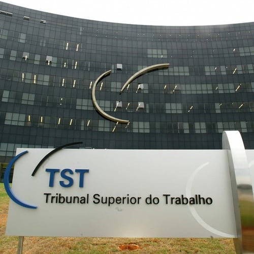 Fachada do TST (Foto: Divulgação)