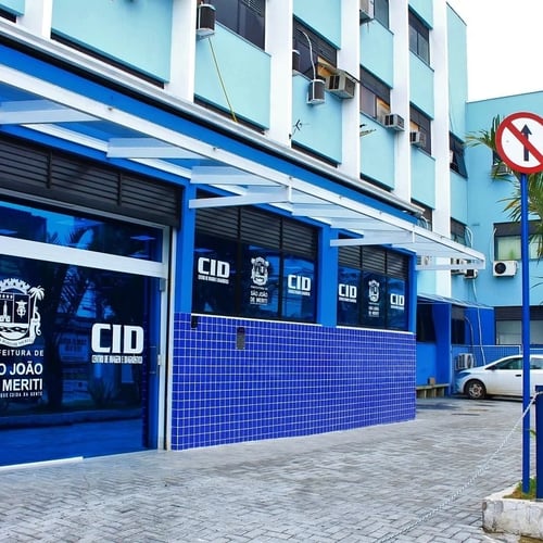 Fachada prefeitura de São João de Meriti RJ (Foto: Divulgação)