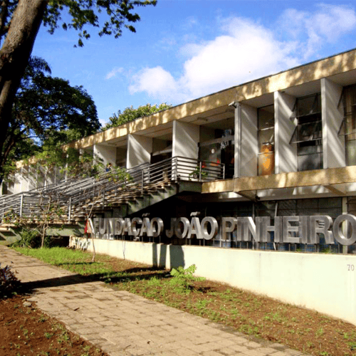 Fachada do prédio da Fundação João Pinheiro (Foto: Divulgação)
