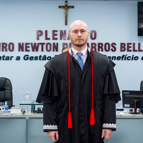 Presidente do Tribunal de Contas do Estado do Maranhão (Foto: Divulgação/TCE MA)