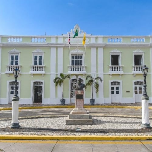 Fachada da Prefeitura de São Luís MA (Foto: Divulgação)