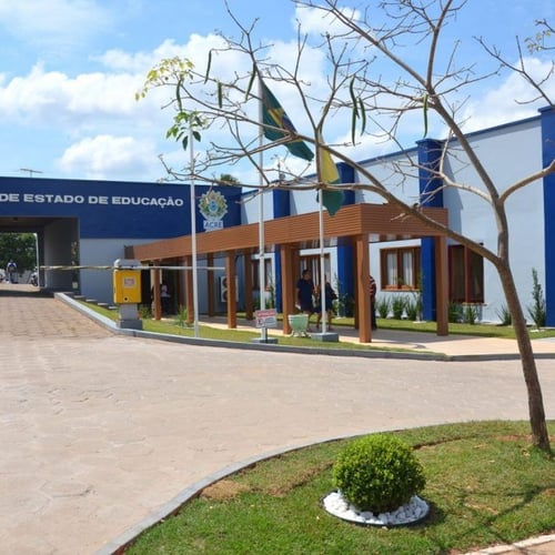 Fachada da SEE AC (Foto: Divulgação)
