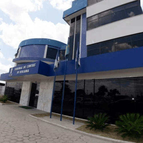 Fachada do TCE RR (Foto: Ascom/TCE RR)