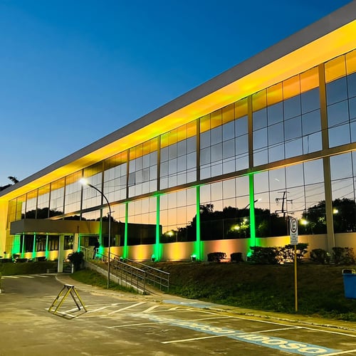 Fachada da Prefeitura de Manaus AM (Foto: Divulgação / Semcom)