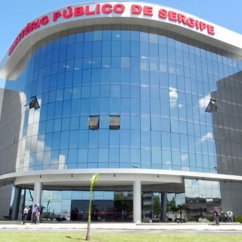 Fachada do MP SE (Foto: MP SE)