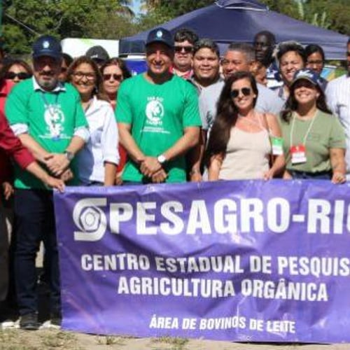 Servidores da Pesagro Rio (Foto: Divulgação)