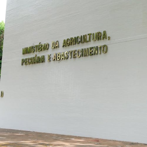 Fachada do Ministério da Agricultura (Foto: Roque de Sá/Agência Senado)
