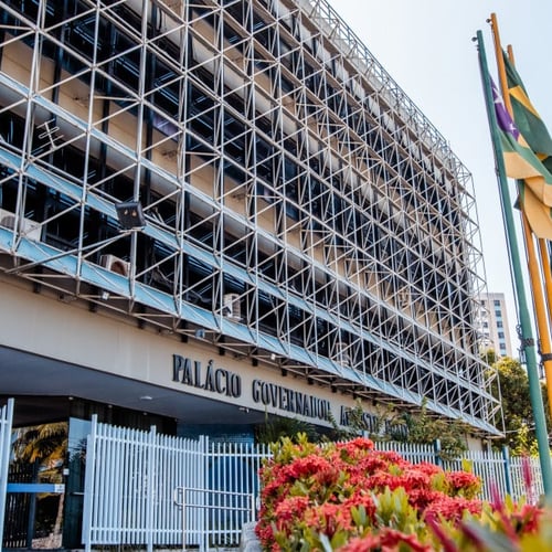 Palácio Governador Augusto Franco, em Sergipe (Foto: Governo SE)