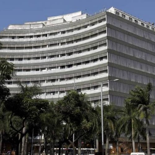 Fachada do Instituto Nacional de Câncer, no Rio de Janeiro (Foto: Divulgação)
