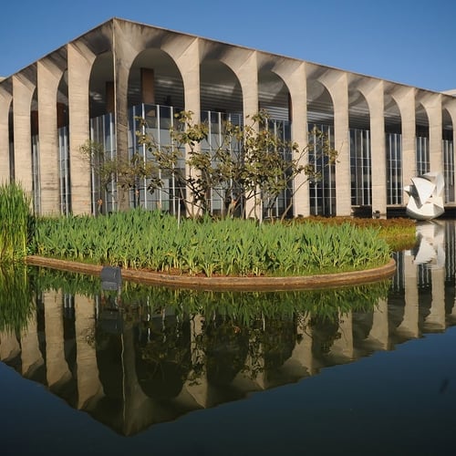 Palácio Itamaraty (Foto: Marcelo Camargo/Agência Brasil)
