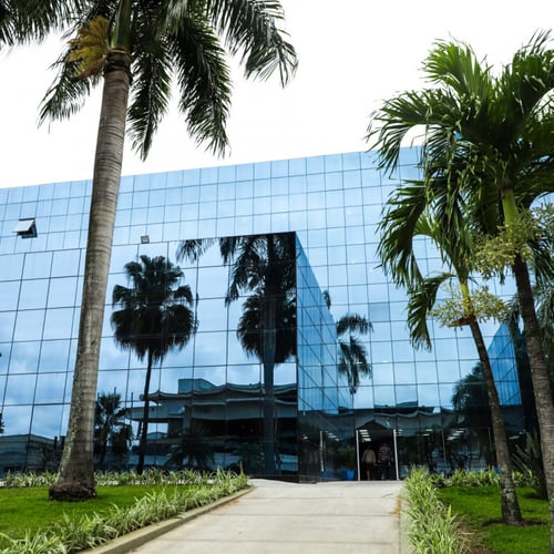 Fachada da Prefeitura de São João de Meriti, no Rio de Janeiro (Foto: Divulgação)
