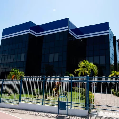 Fachada da Prefeitura de Belford Roxo, no Rio de Janeiro (Foto: Divulgação)