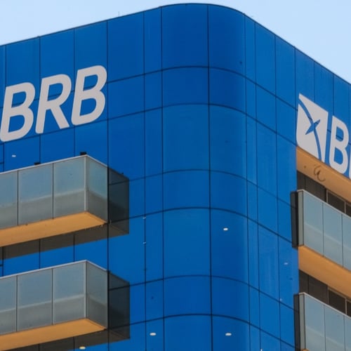 Prédio do BRB em Brasília (Foto: Paulo H. Carvalho/Agência Brasília)