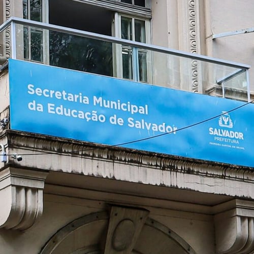 Imagem da SMED Salvador (Foto: Secom/Prefeitura Municipal de Salvador)