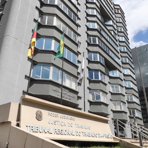 Prédio do TRT RS (Foto: Érico Ramos/TRT RS)