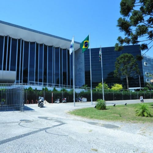 Fachada do prédio da Alep (Foto: Divulgação)
