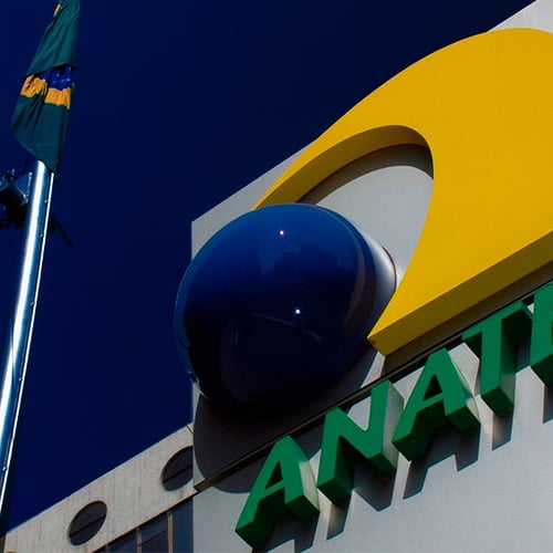Fachada do prédio Anatel (Foto: Divulgação)