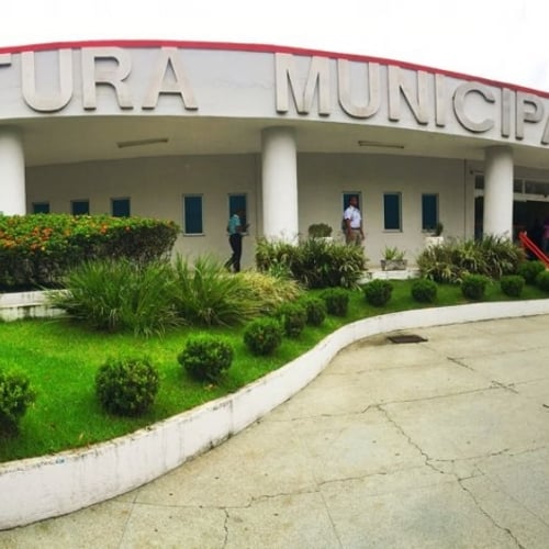 Fachada da Prefeitura de Caxias RJ (Foto: Divulgação)