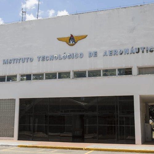Fachada do ITA (Foto: Divulgação)