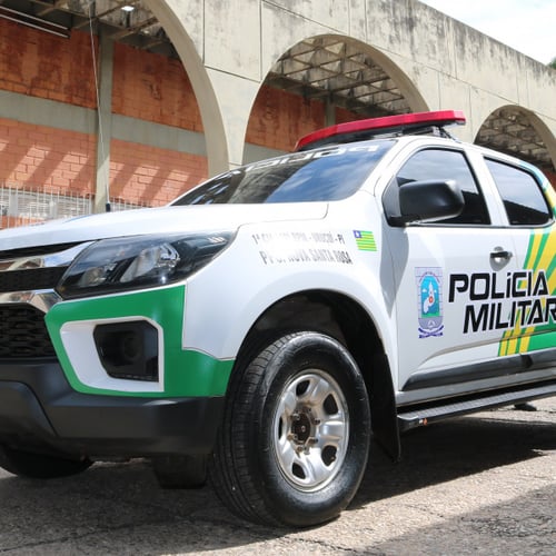 Viatura da Polícia Militar do Piauí (Foto: Jardenya Bezerra/Governo PI)