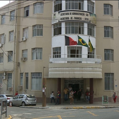 Fachada da Prefeitura de Campina Grande, na Paraíba (Foto: Divulgação)