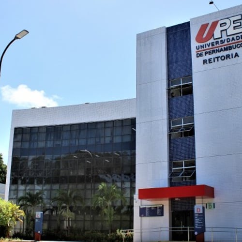 Prédio da UPE (Foto: Divulgação)