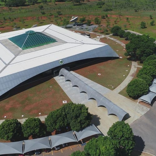 Censipam visto de cima (Foto: Divulgação)
