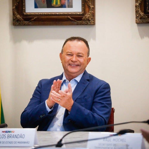 Governador do Maranhão, Carlos Brandão (Foto: Divulgação)