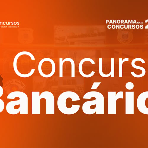 concursos bancários