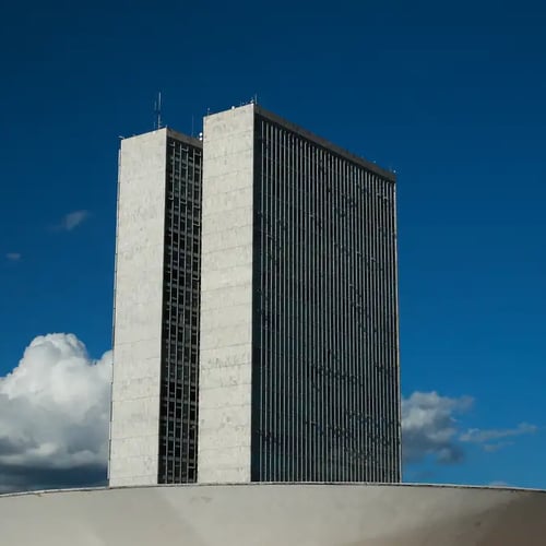 Cúpula da Câmara dos Deputados (Foto: Marcello Casal Jr/Agência Brasil)