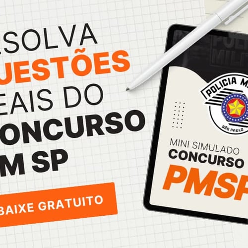 Thumb Mini Simulado concurso PM SP