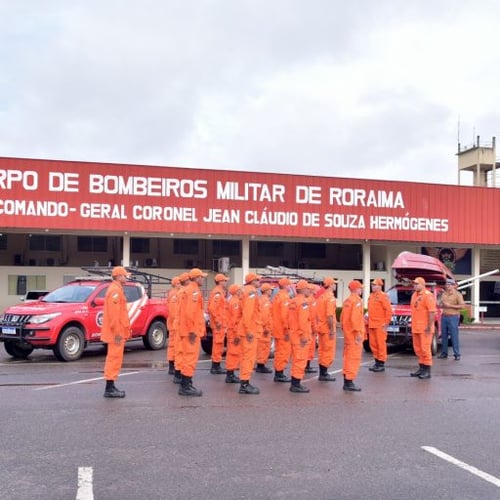 Bombeiros de Roraima (Foto: Governo de Roraima)