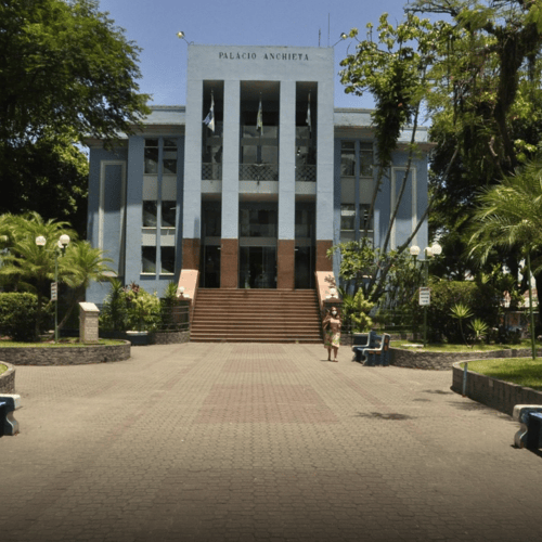 Fachada da Prefeitura de Belford Roxo, no Rio de Janeiro (Foto: Divulgação)