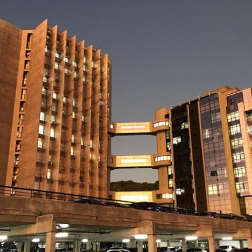 Prédio do TJ SC (Foto: Divulgação)