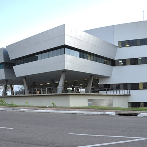 Fachada prédio TJ AC (Foto: Divulgação)